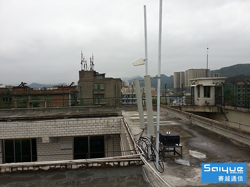 保山某看守所大功率手机信号屏蔽器（白噪声）案例