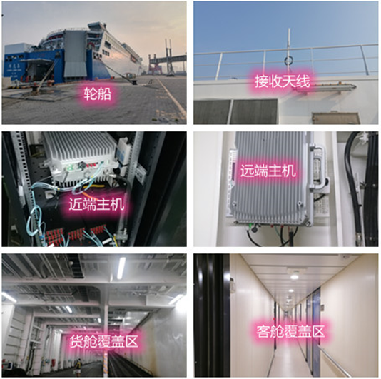  保山海上游轮轮船渔船覆盖案例