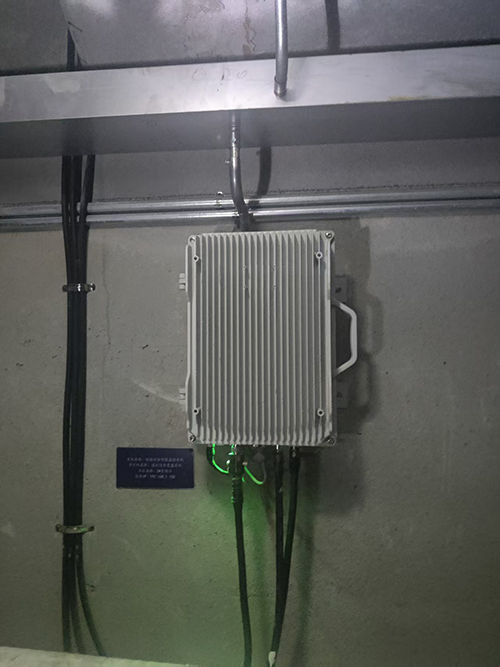  保山电力管廊覆盖漏缆方式案例